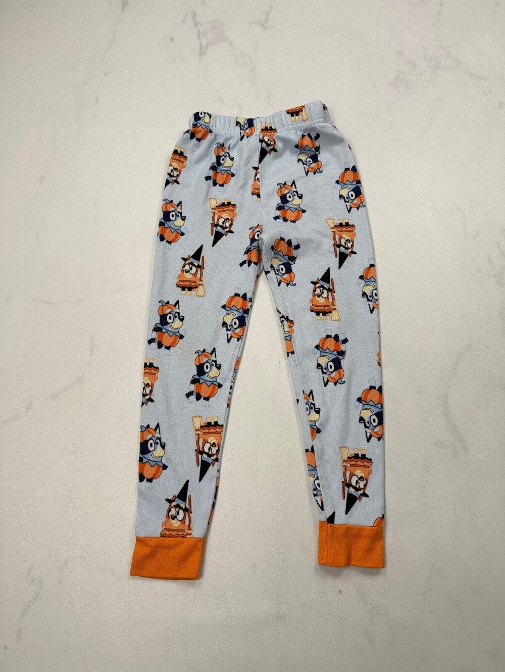 Cat & Jack Printed Pajamas Leggings Blue 90S Retro - Boys 6